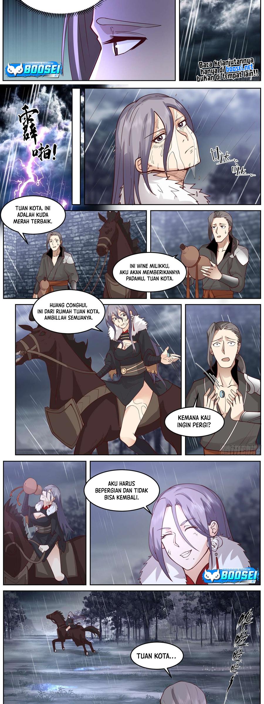 A Sword’s Evolution Begins From Killing Chapter 65 - halaman 4
