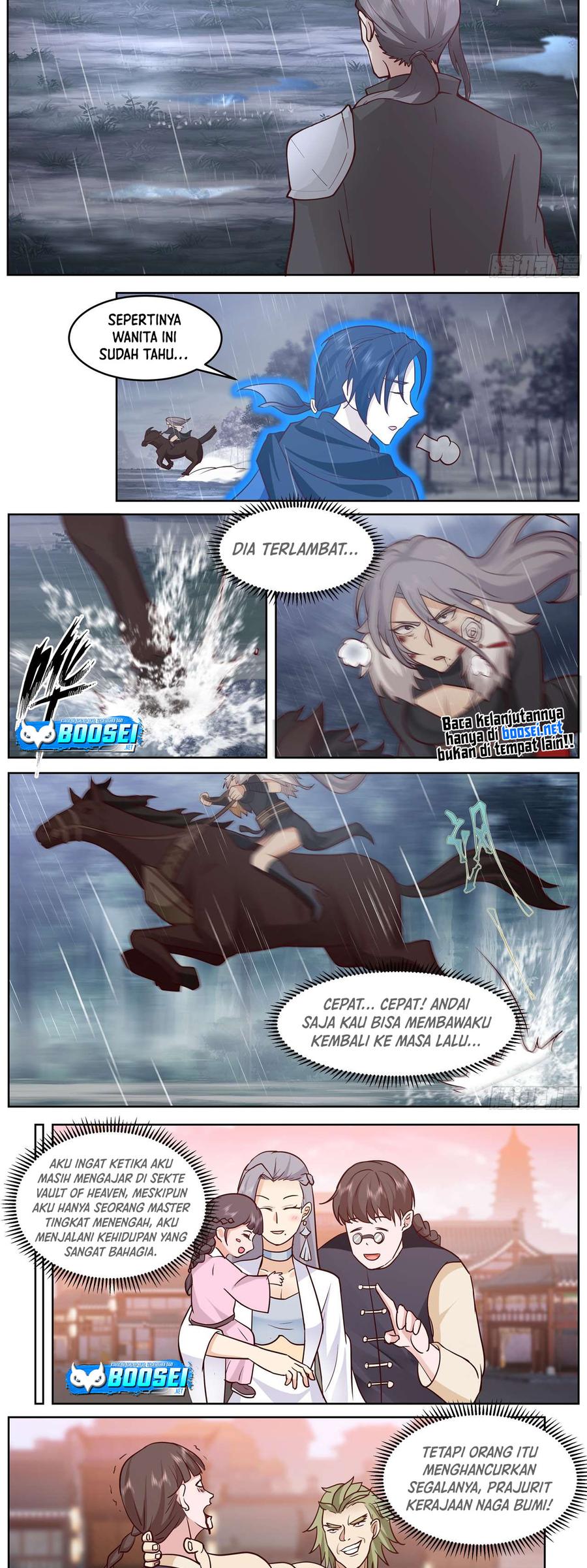 A Sword’s Evolution Begins From Killing Chapter 65 - halaman 5
