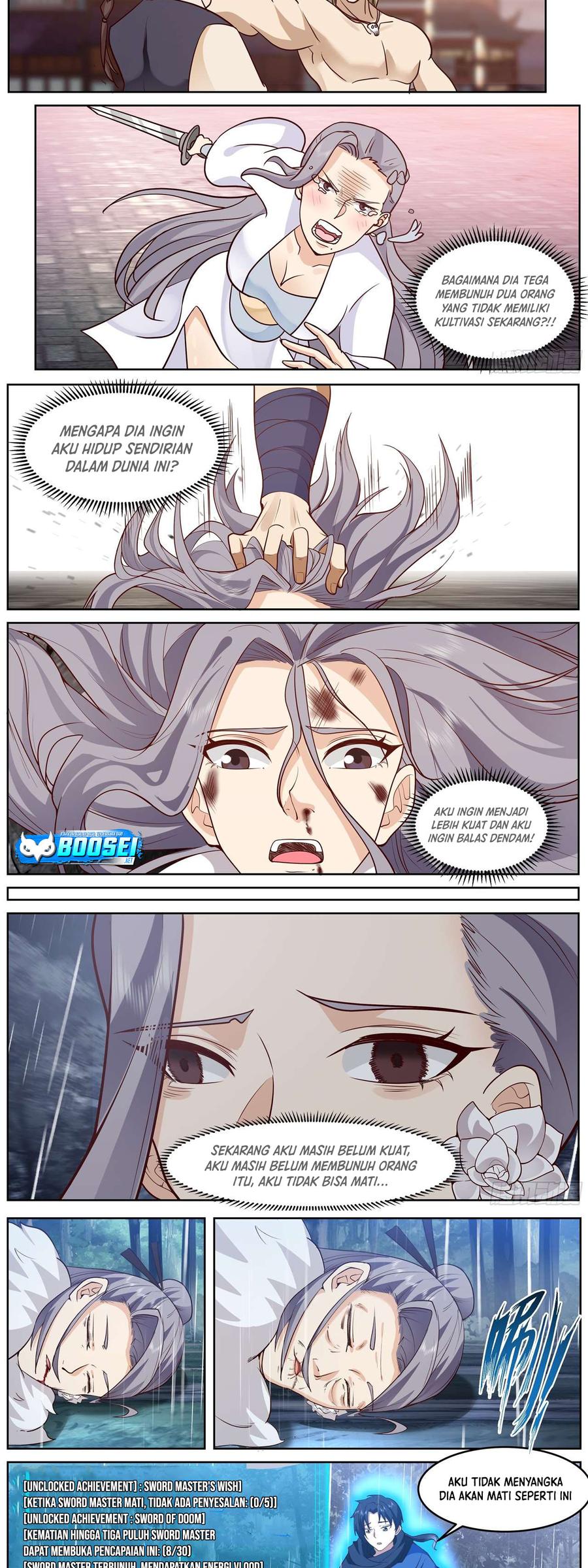 A Sword’s Evolution Begins From Killing Chapter 65 - halaman 6