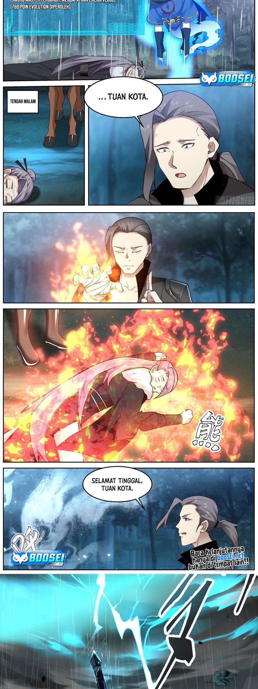 A Sword’s Evolution Begins From Killing Chapter 65 - halaman 7