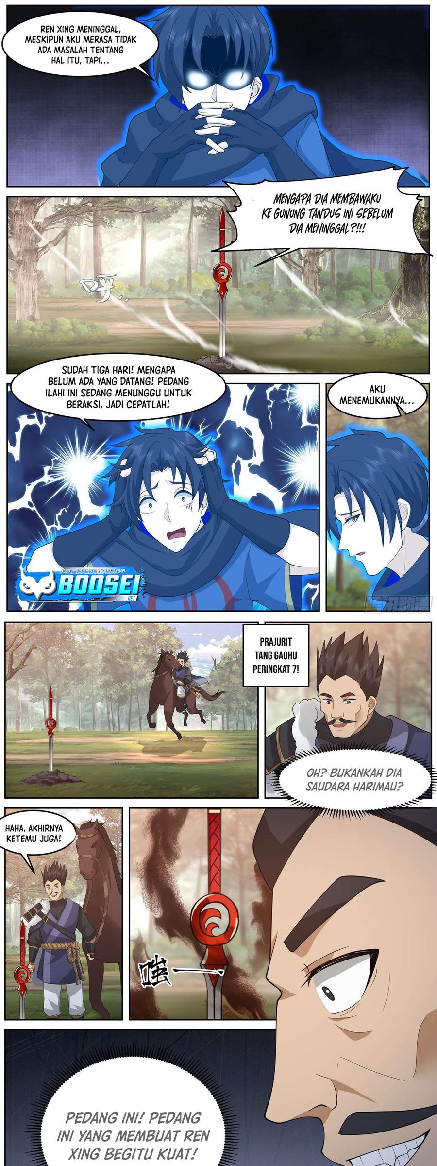 A Sword’s Evolution Begins From Killing Chapter 66 - halaman 2