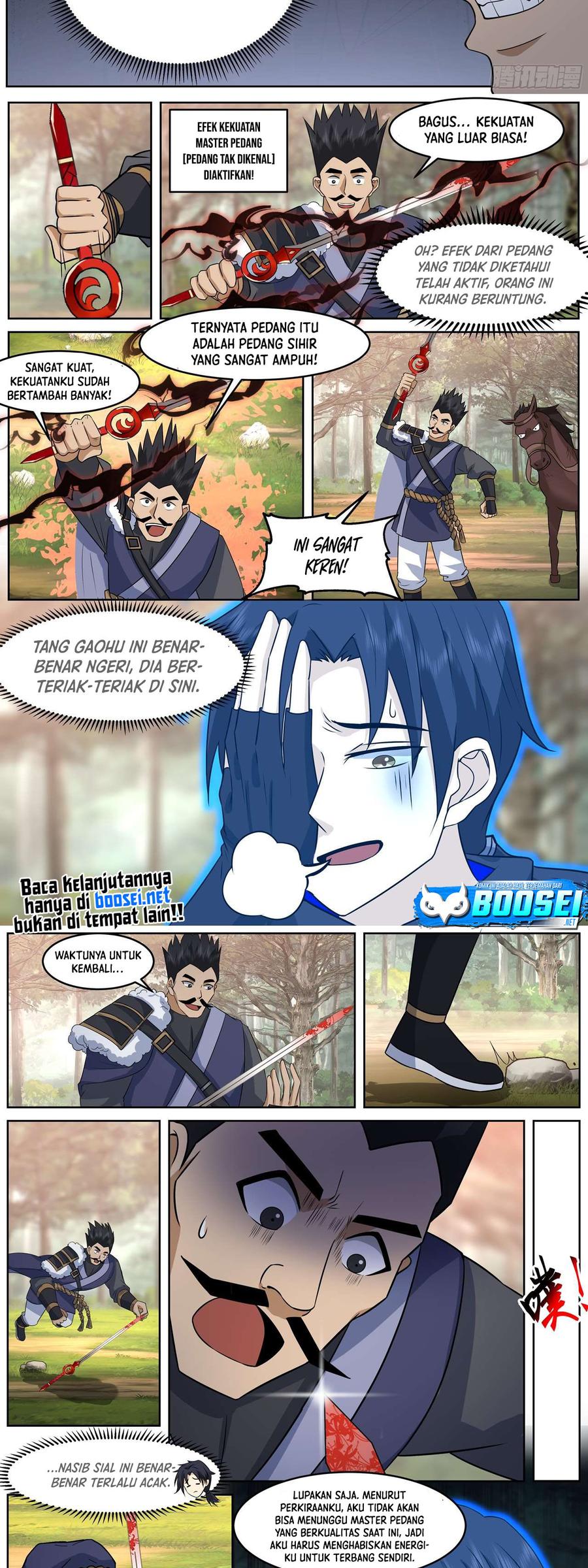 A Sword’s Evolution Begins From Killing Chapter 66 - halaman 3