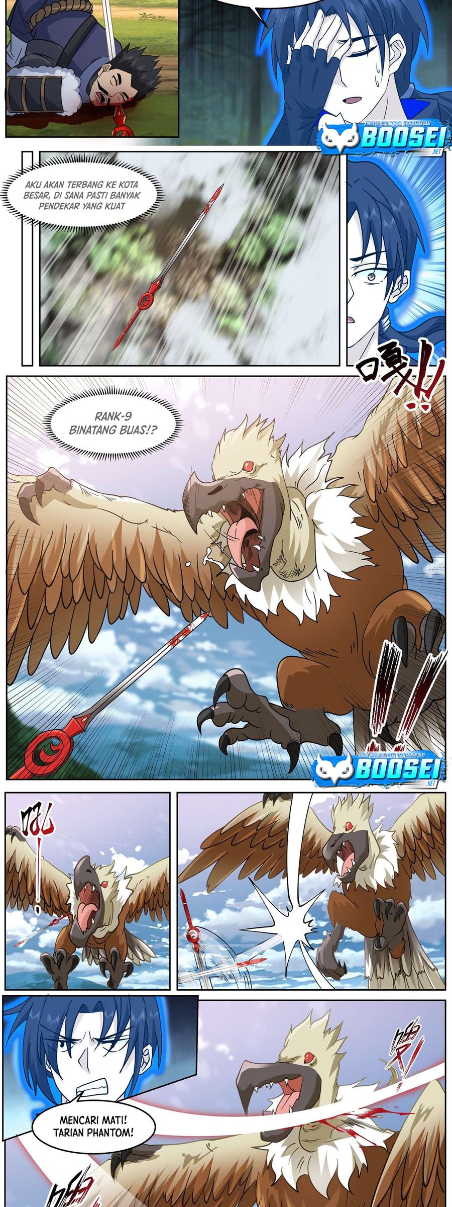 A Sword’s Evolution Begins From Killing Chapter 66 - halaman 4