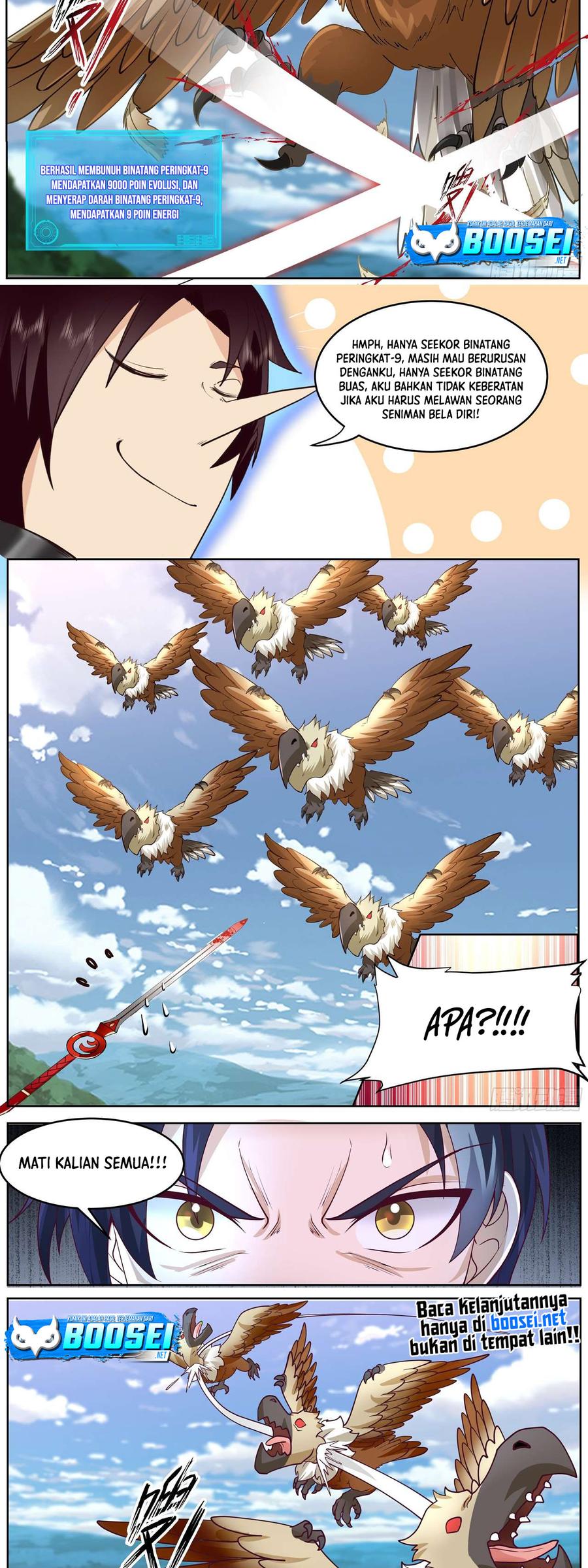 A Sword’s Evolution Begins From Killing Chapter 66 - halaman 5