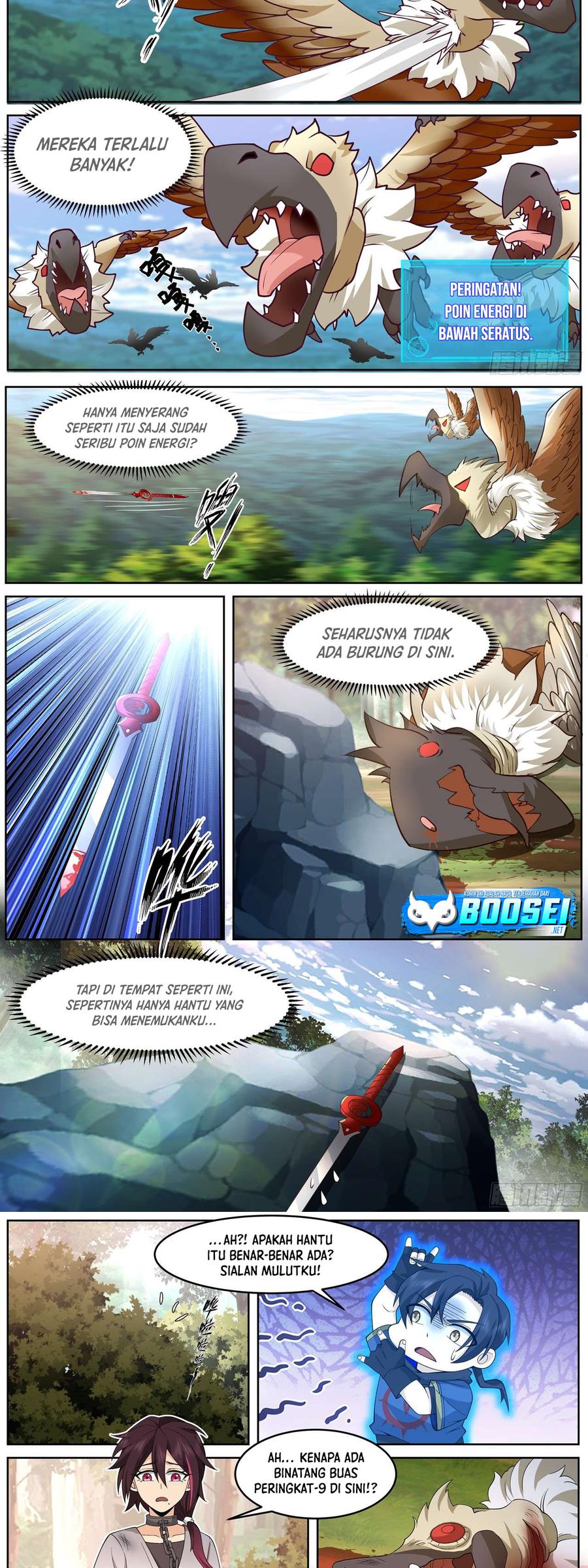 A Sword’s Evolution Begins From Killing Chapter 66 - halaman 6