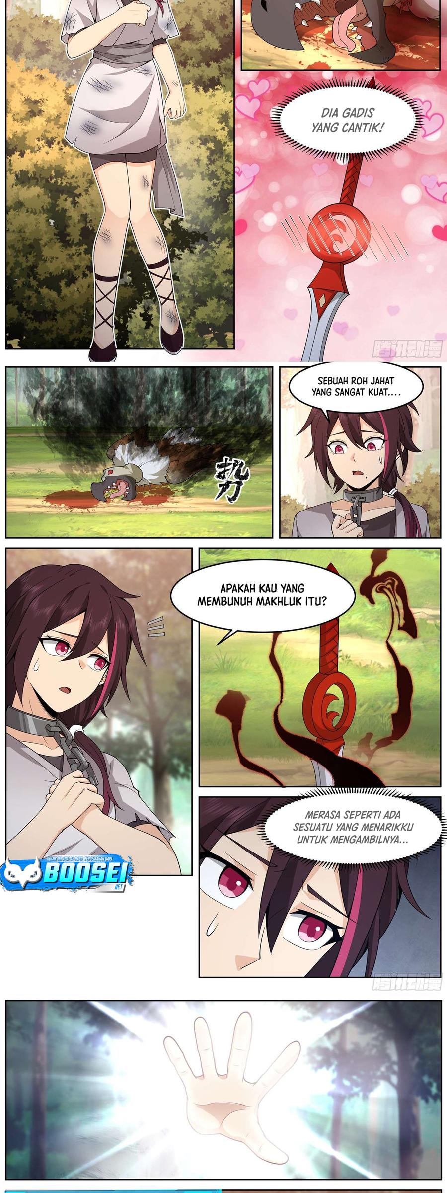 A Sword’s Evolution Begins From Killing Chapter 66 - halaman 7