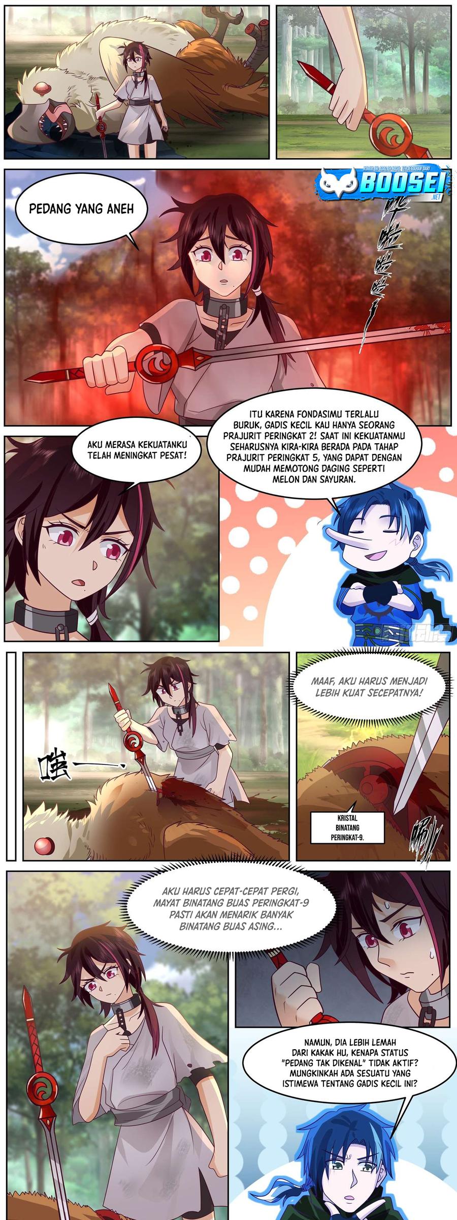 A Sword’s Evolution Begins From Killing Chapter 67 - halaman 2