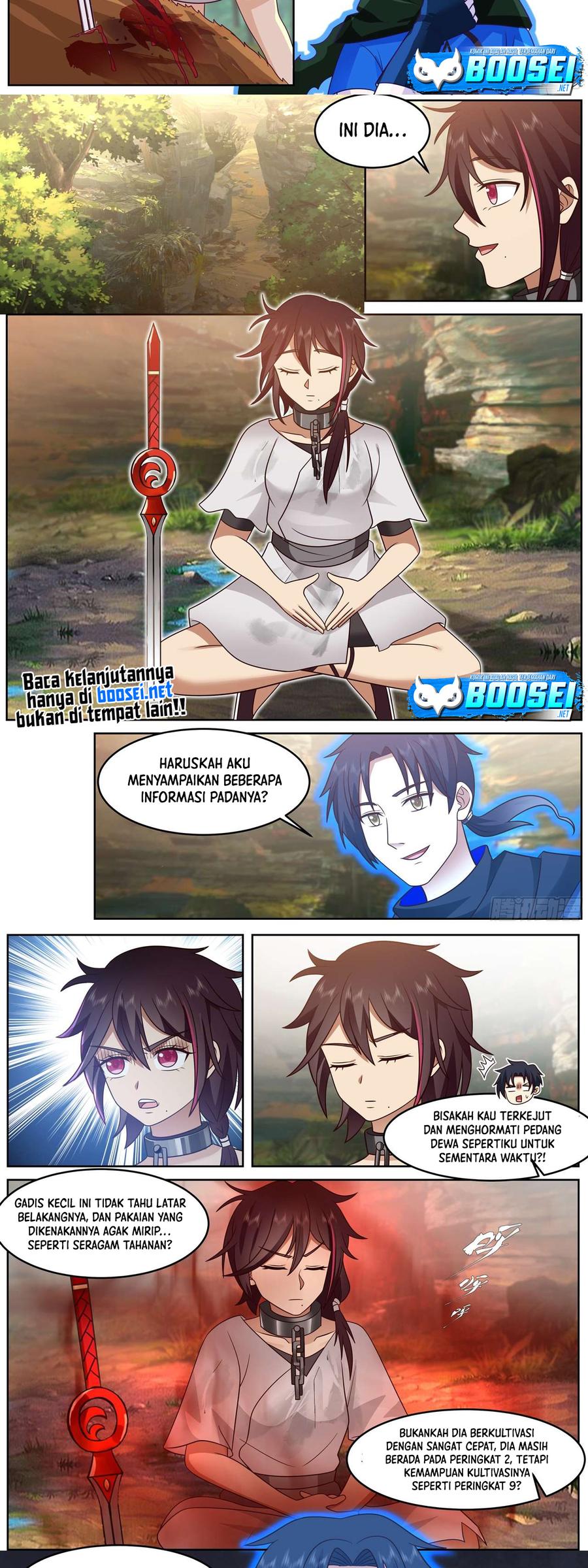 A Sword’s Evolution Begins From Killing Chapter 67 - halaman 3