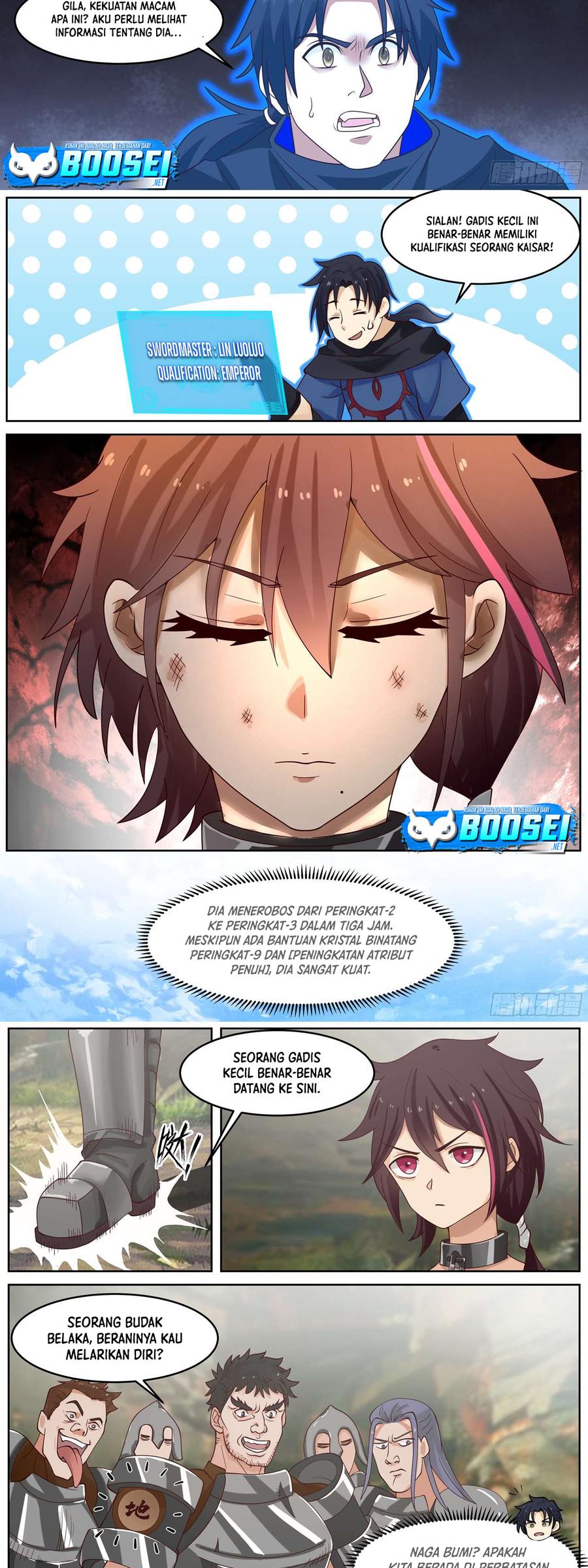 A Sword’s Evolution Begins From Killing Chapter 67 - halaman 4
