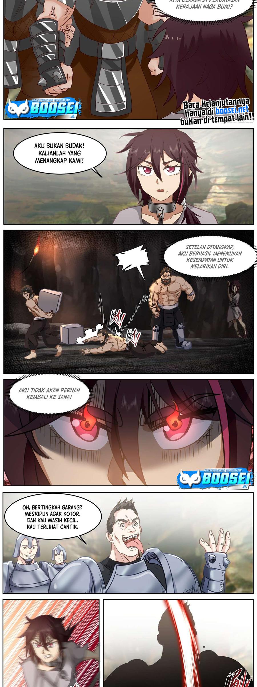 A Sword’s Evolution Begins From Killing Chapter 67 - halaman 5