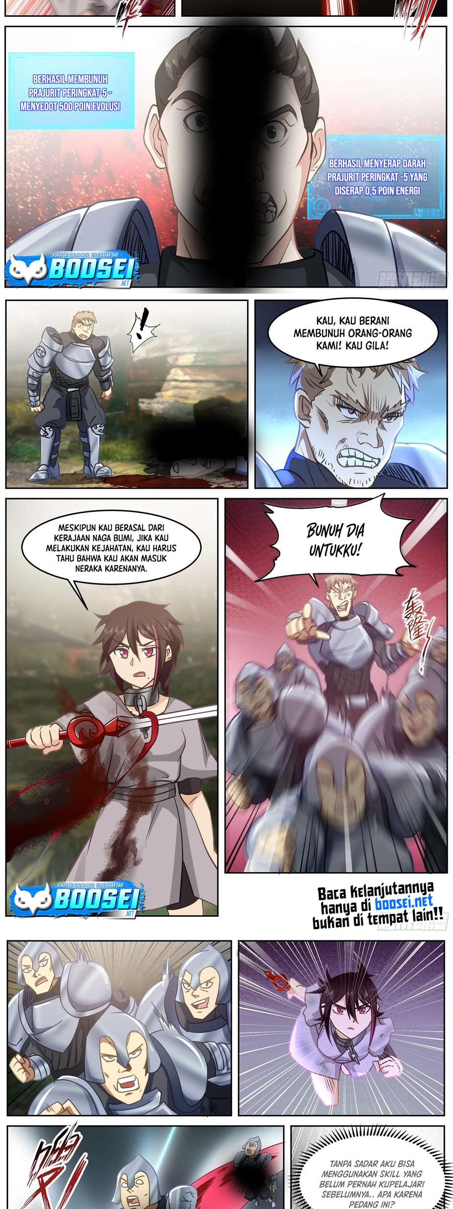 A Sword’s Evolution Begins From Killing Chapter 67 - halaman 6