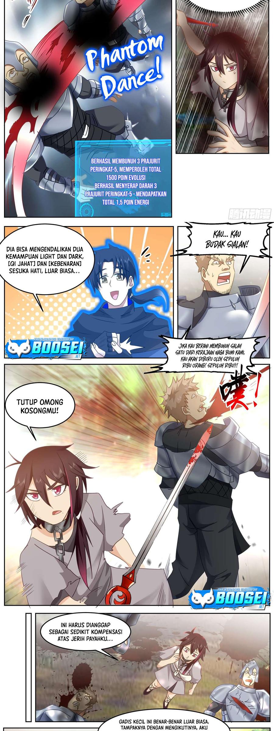 A Sword’s Evolution Begins From Killing Chapter 67 - halaman 7
