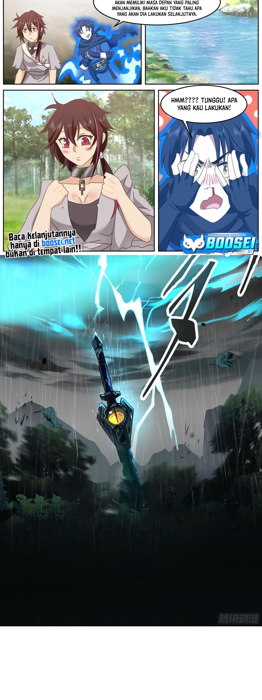 A Sword’s Evolution Begins From Killing Chapter 67 - halaman 8