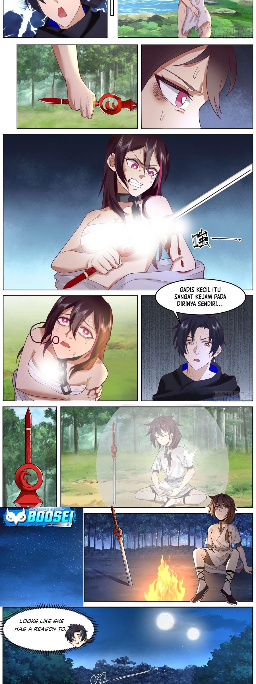 A Sword’s Evolution Begins From Killing Chapter 68 - halaman 3