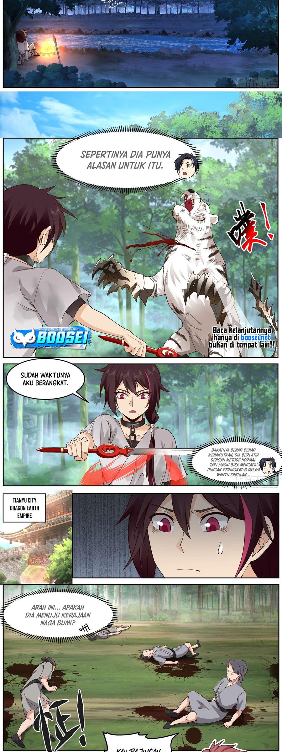 A Sword’s Evolution Begins From Killing Chapter 68 - halaman 4
