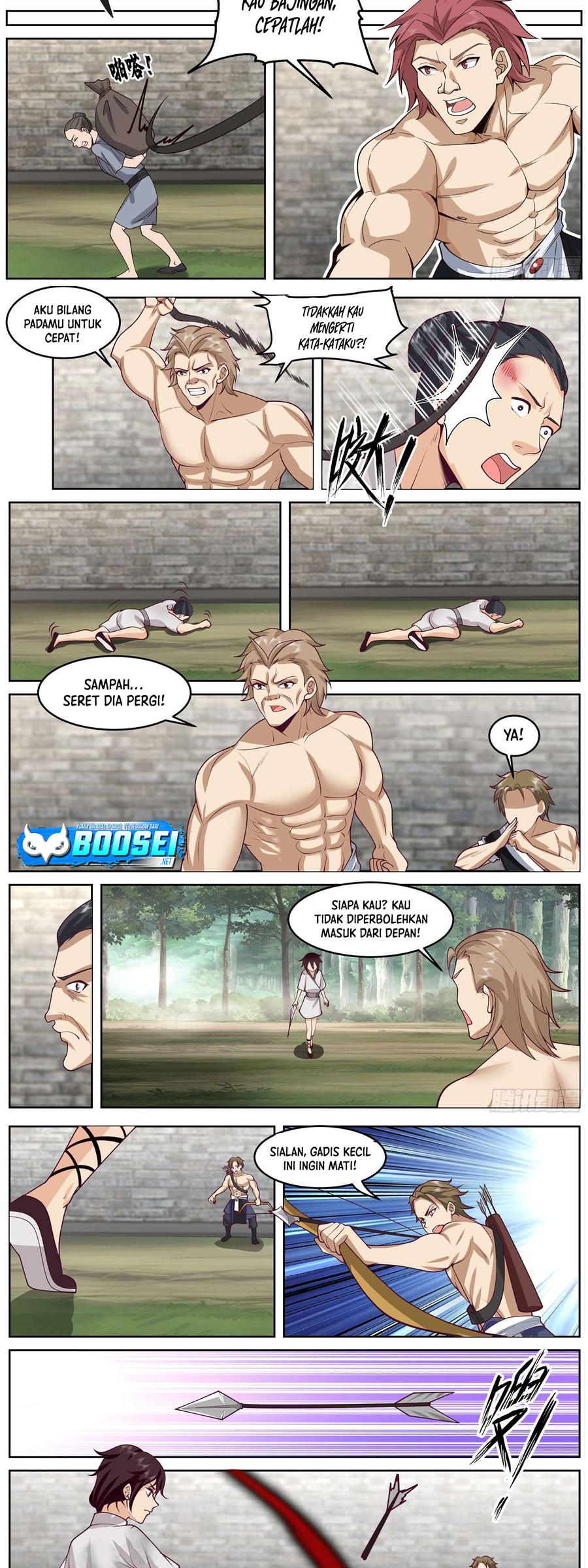 A Sword’s Evolution Begins From Killing Chapter 68 - halaman 5
