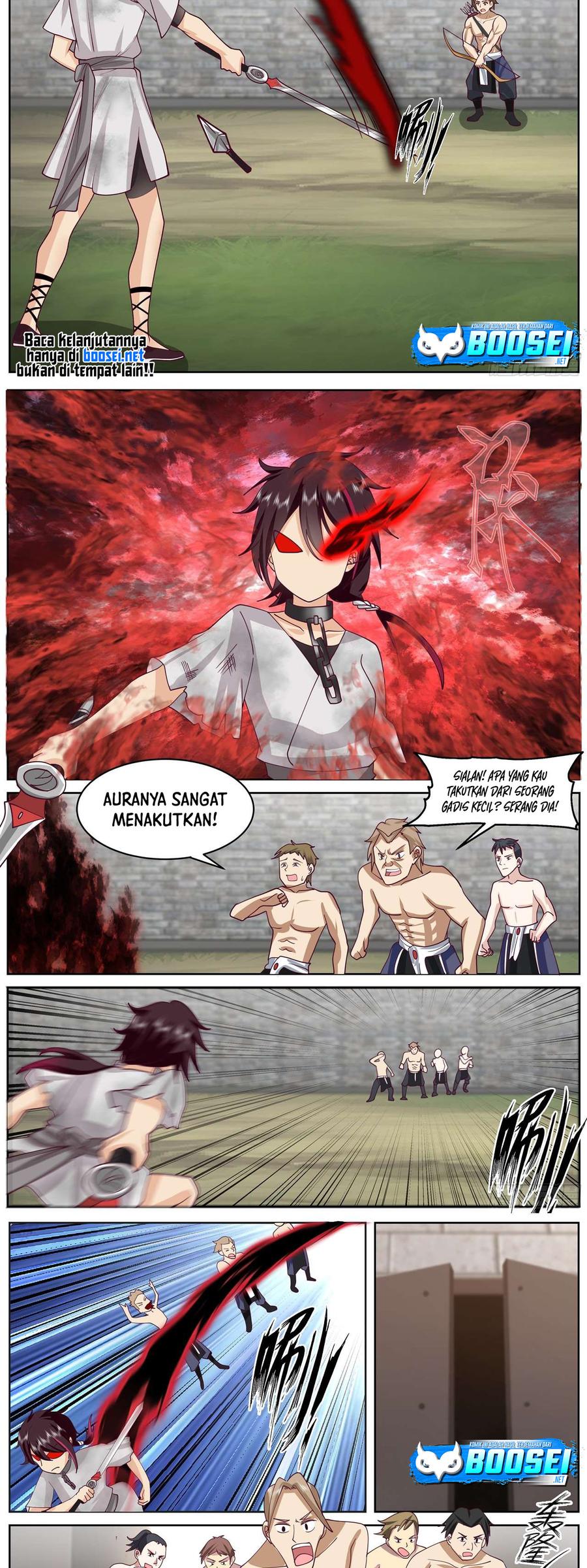 A Sword’s Evolution Begins From Killing Chapter 68 - halaman 6
