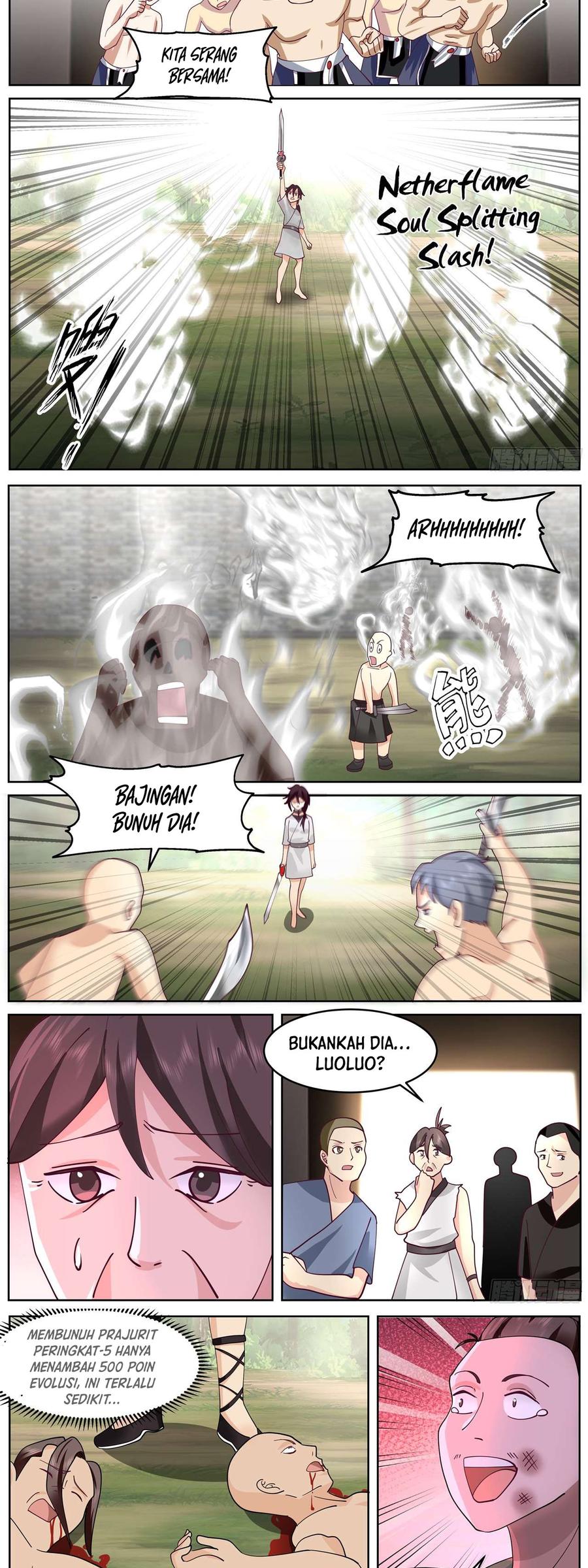 A Sword’s Evolution Begins From Killing Chapter 68 - halaman 7