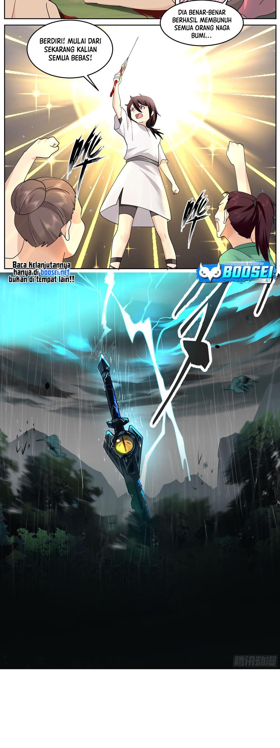 A Sword’s Evolution Begins From Killing Chapter 68 - halaman 8