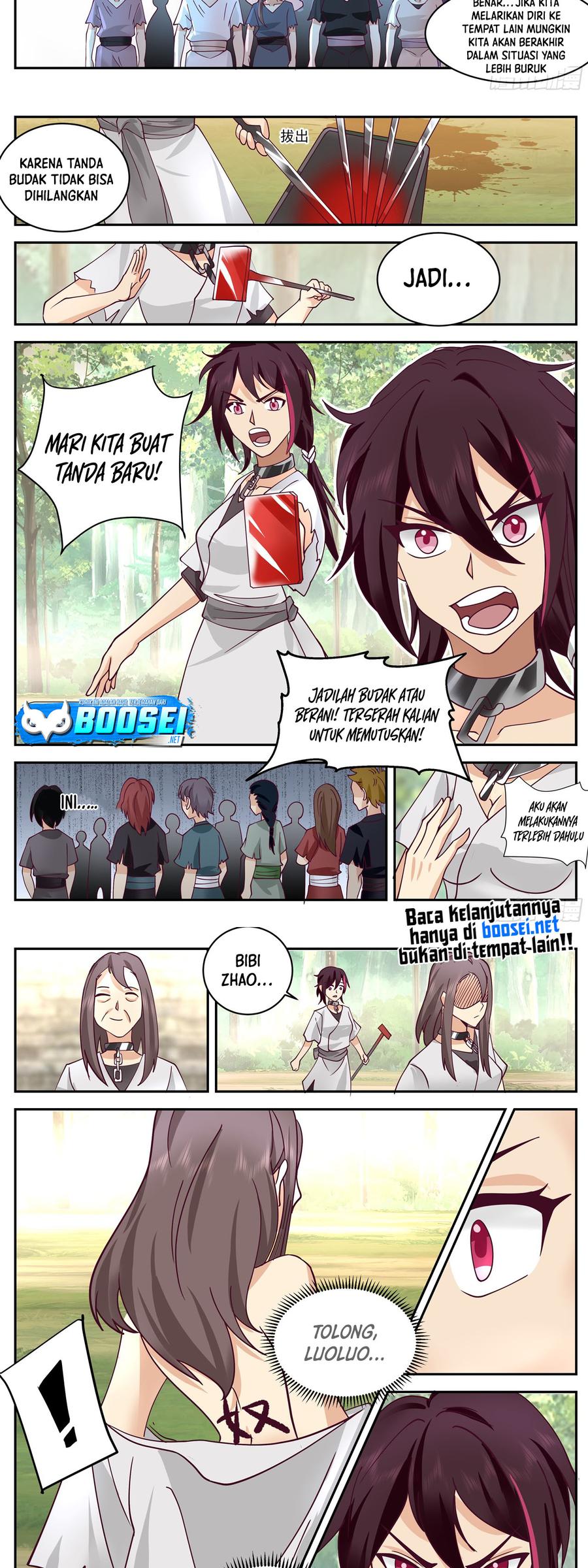 A Sword’s Evolution Begins From Killing Chapter 69 - halaman 3