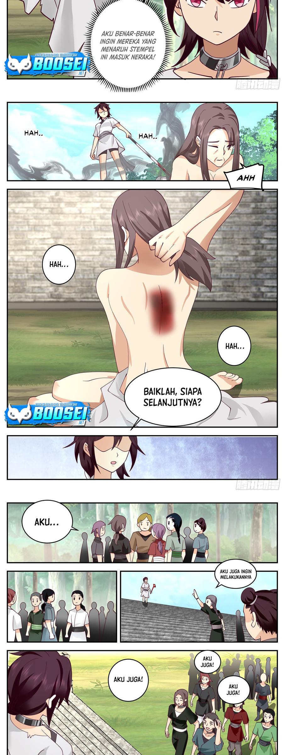 A Sword’s Evolution Begins From Killing Chapter 69 - halaman 4
