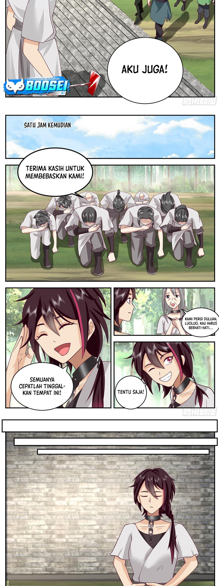 A Sword’s Evolution Begins From Killing Chapter 69 - halaman 5