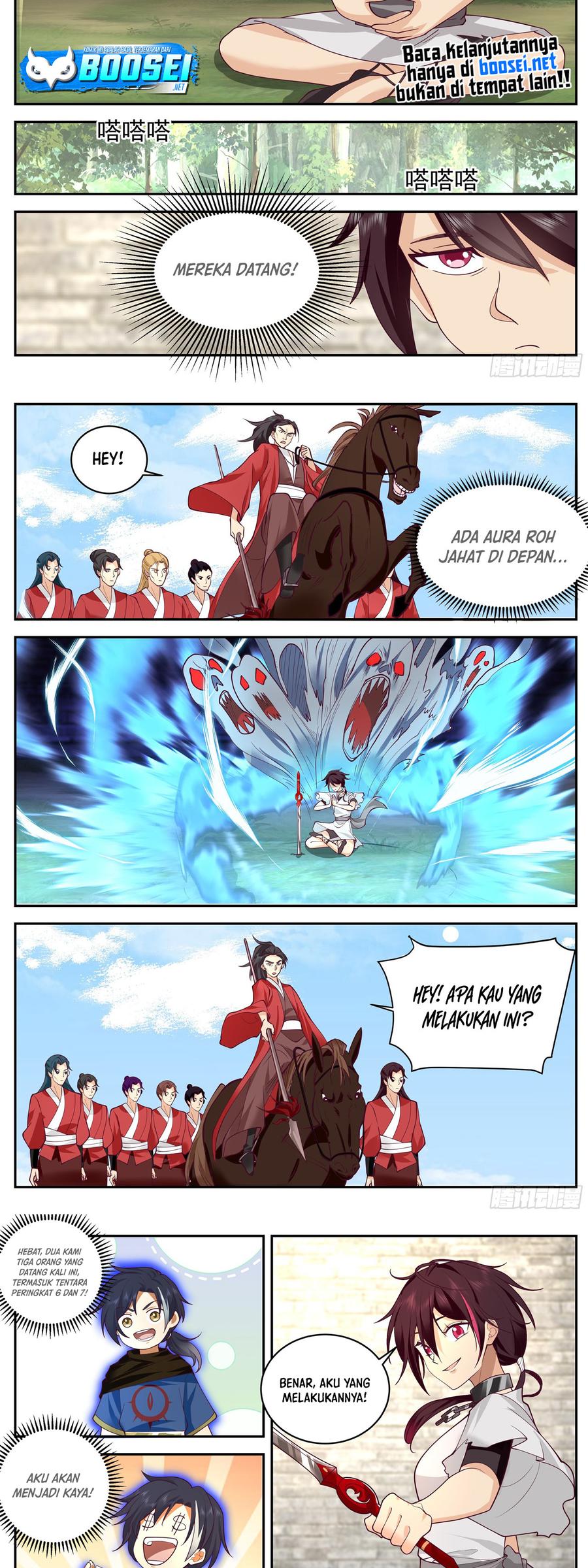 A Sword’s Evolution Begins From Killing Chapter 69 - halaman 6