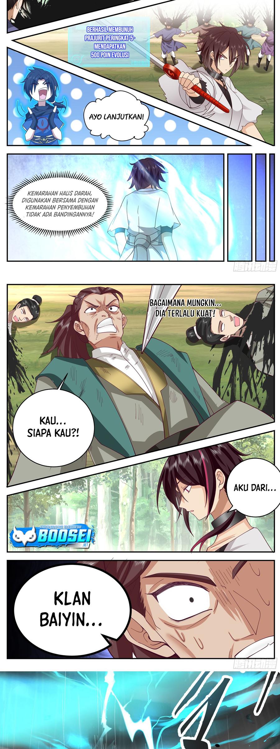 A Sword’s Evolution Begins From Killing Chapter 69 - halaman 8
