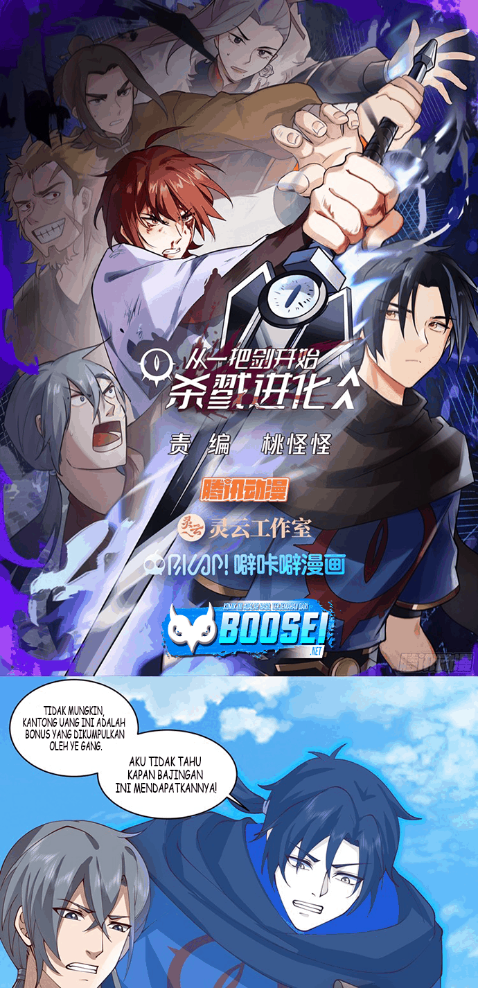 A Sword’s Evolution Begins From Killing Chapter 7 - halaman 2