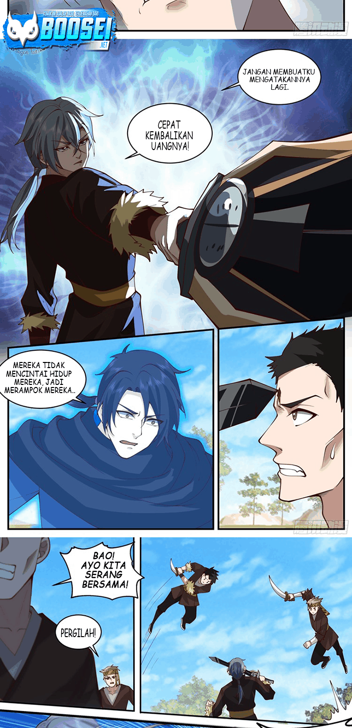 A Sword’s Evolution Begins From Killing Chapter 7 - halaman 4