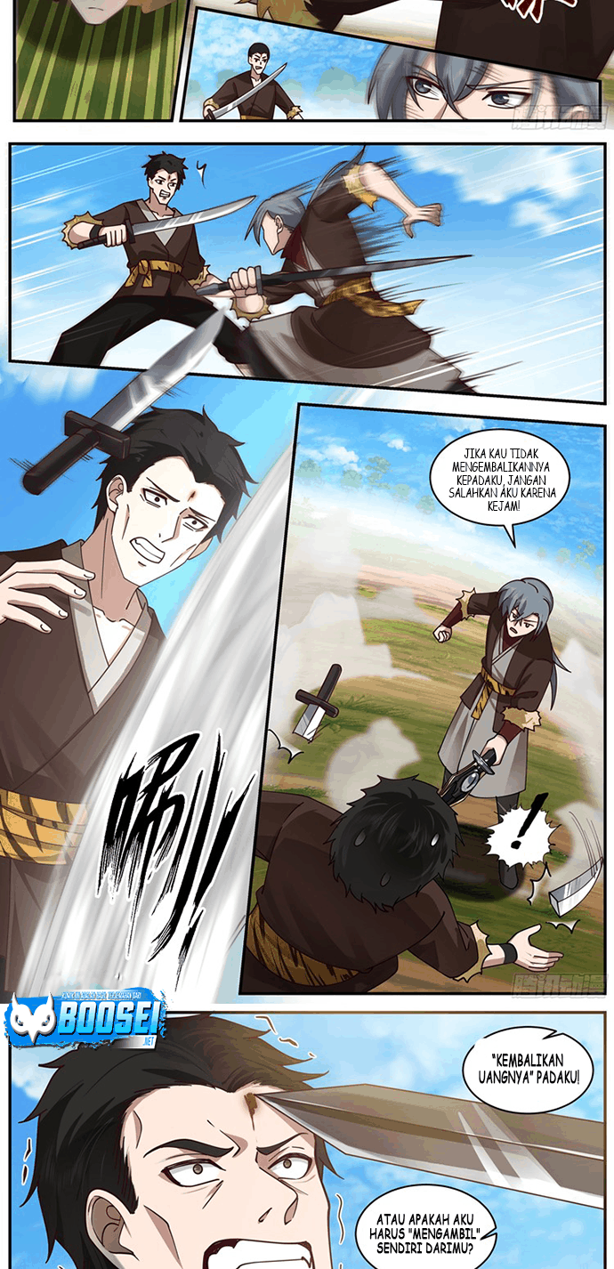 A Sword’s Evolution Begins From Killing Chapter 7 - halaman 6
