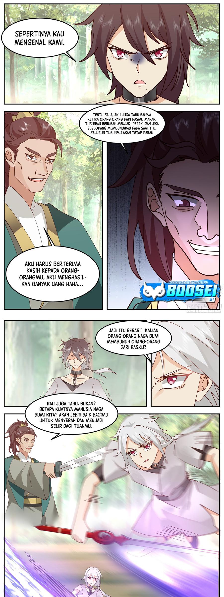 A Sword’s Evolution Begins From Killing Chapter 70 - halaman 2