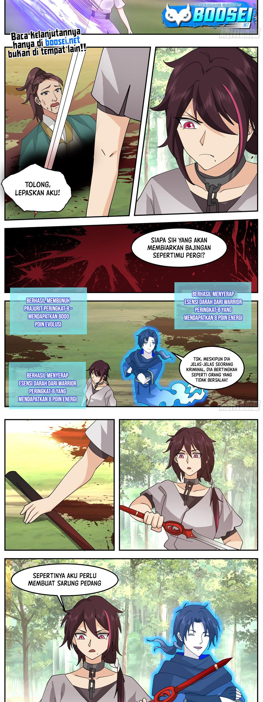 A Sword’s Evolution Begins From Killing Chapter 70 - halaman 3