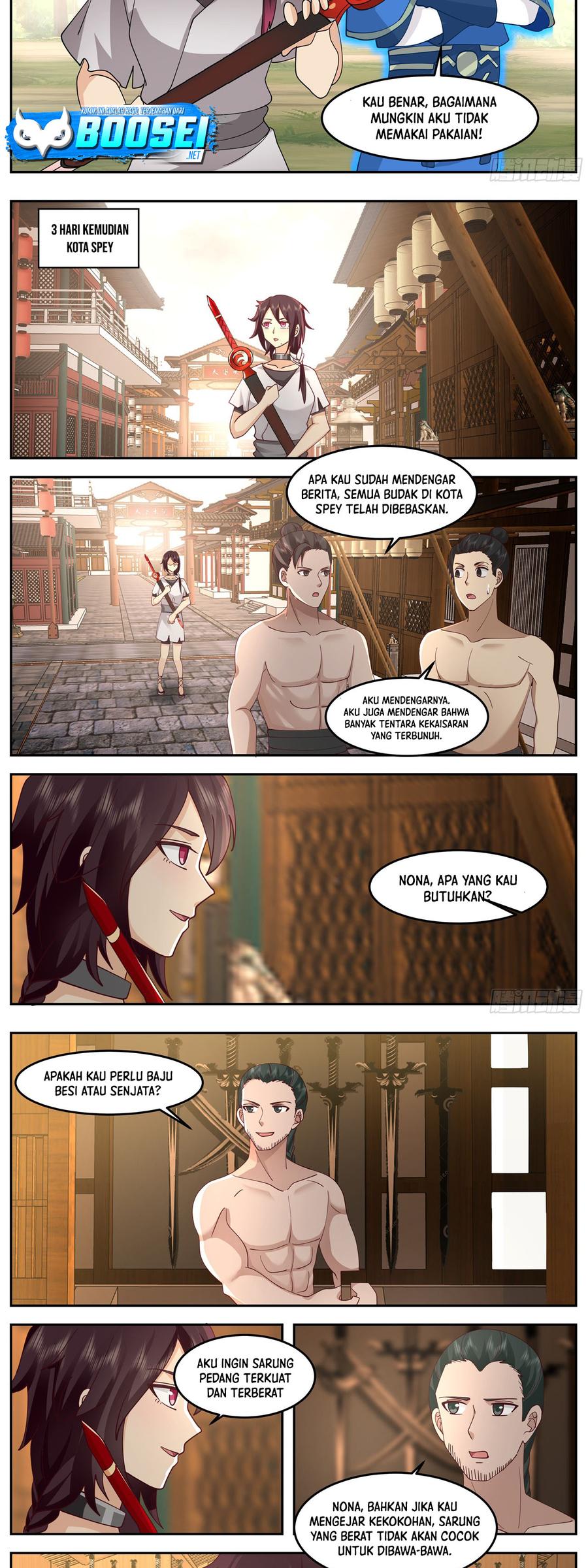 A Sword’s Evolution Begins From Killing Chapter 70 - halaman 4