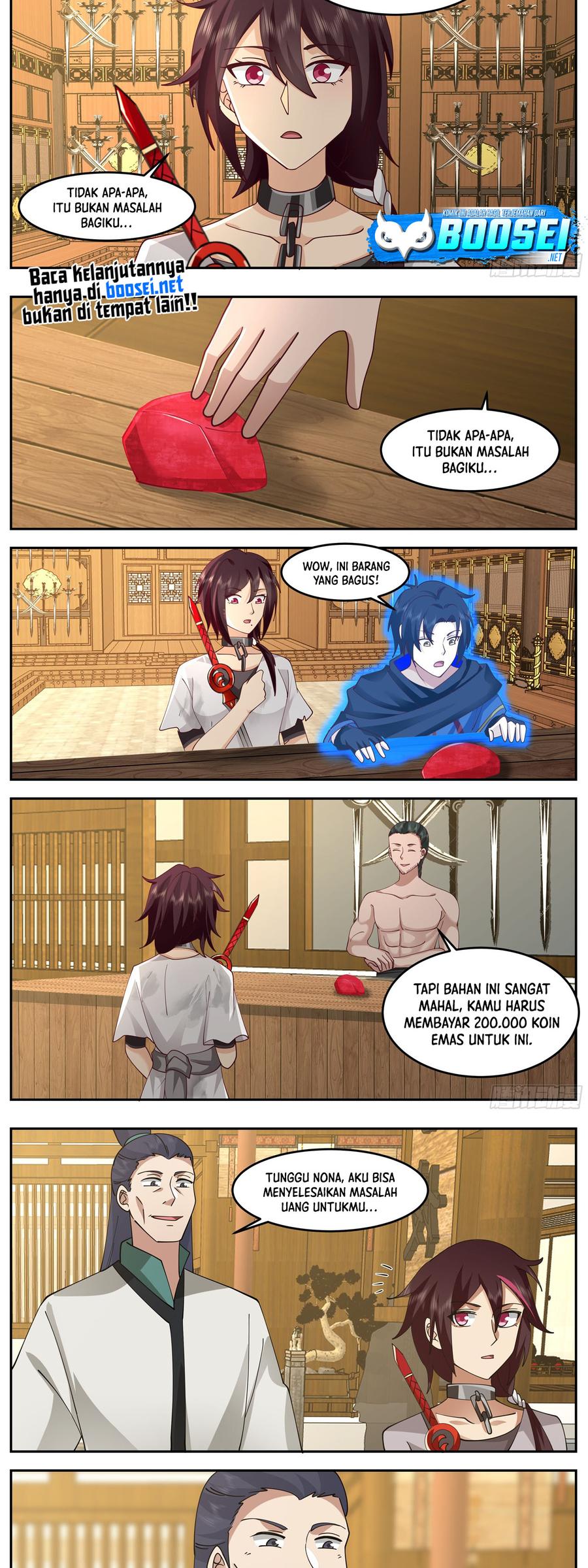 A Sword’s Evolution Begins From Killing Chapter 70 - halaman 5