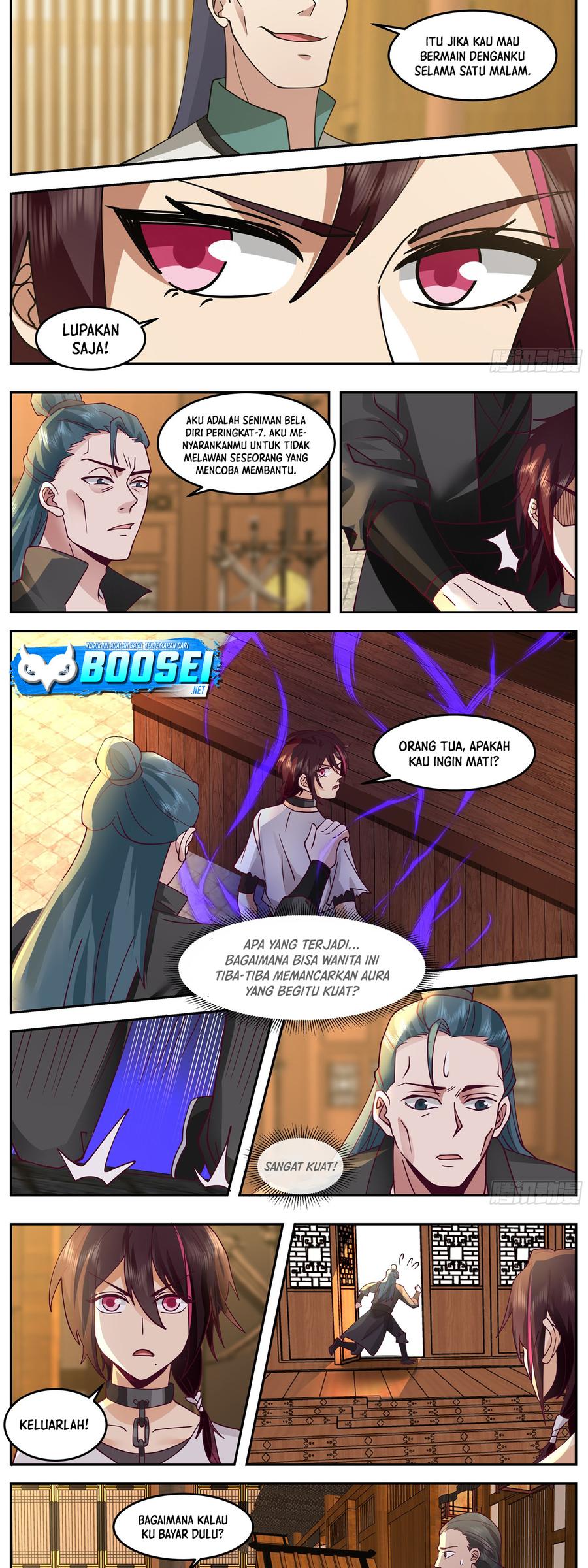 A Sword’s Evolution Begins From Killing Chapter 70 - halaman 6
