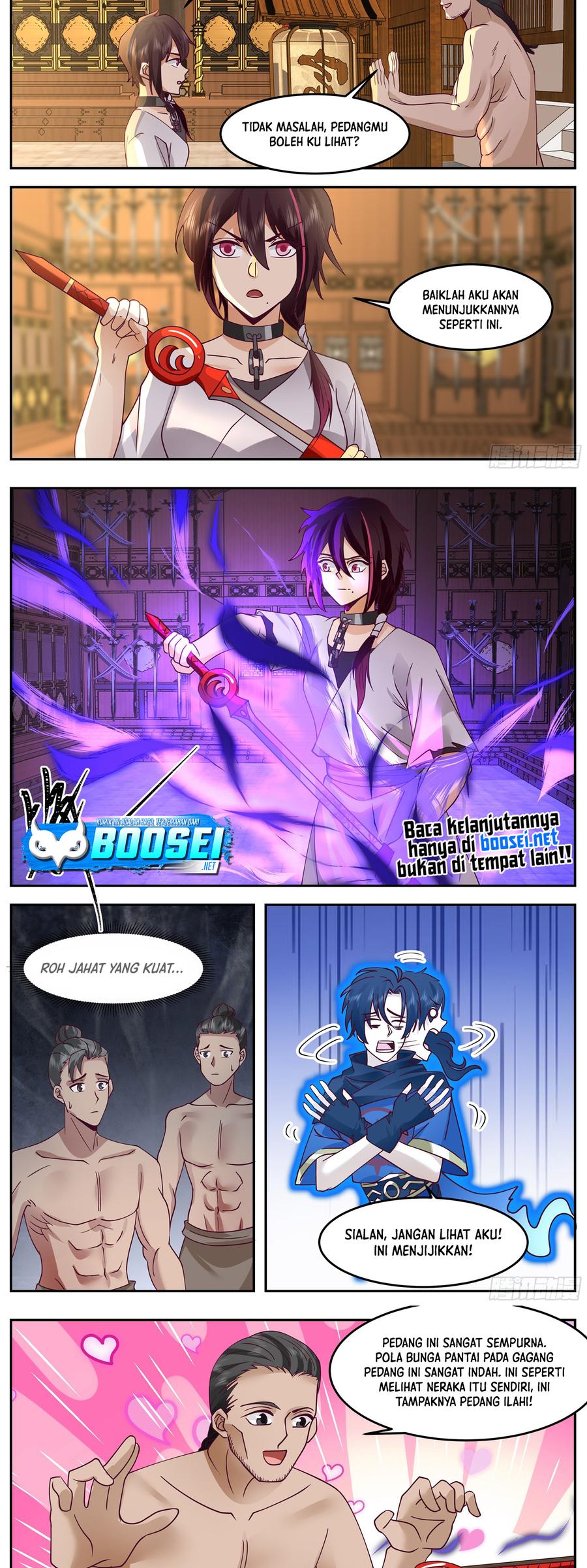 A Sword’s Evolution Begins From Killing Chapter 70 - halaman 7