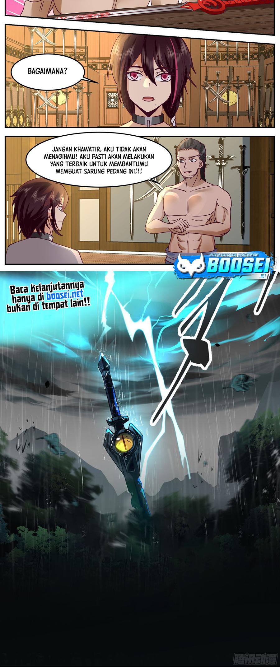 A Sword’s Evolution Begins From Killing Chapter 70 - halaman 8