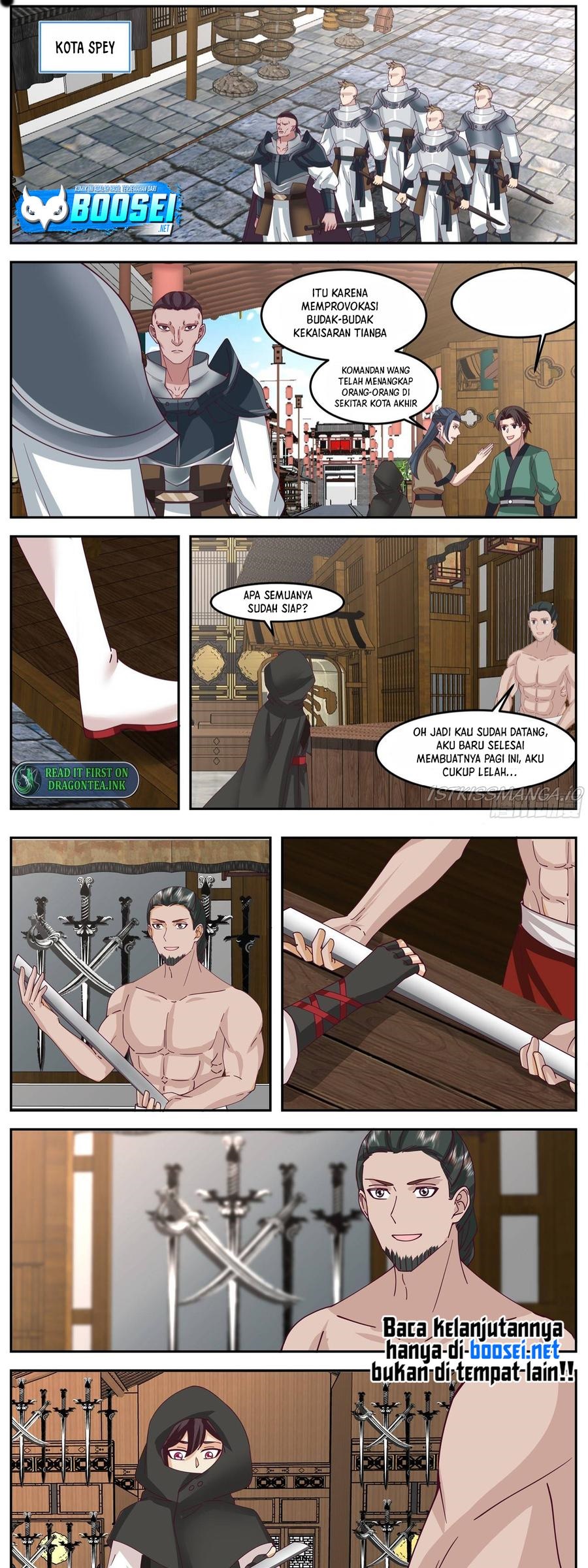 A Sword’s Evolution Begins From Killing Chapter 71 - halaman 2