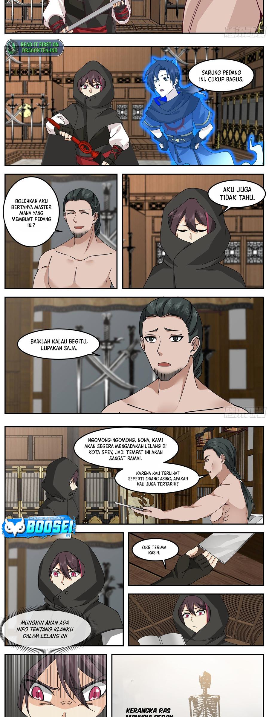 A Sword’s Evolution Begins From Killing Chapter 71 - halaman 3