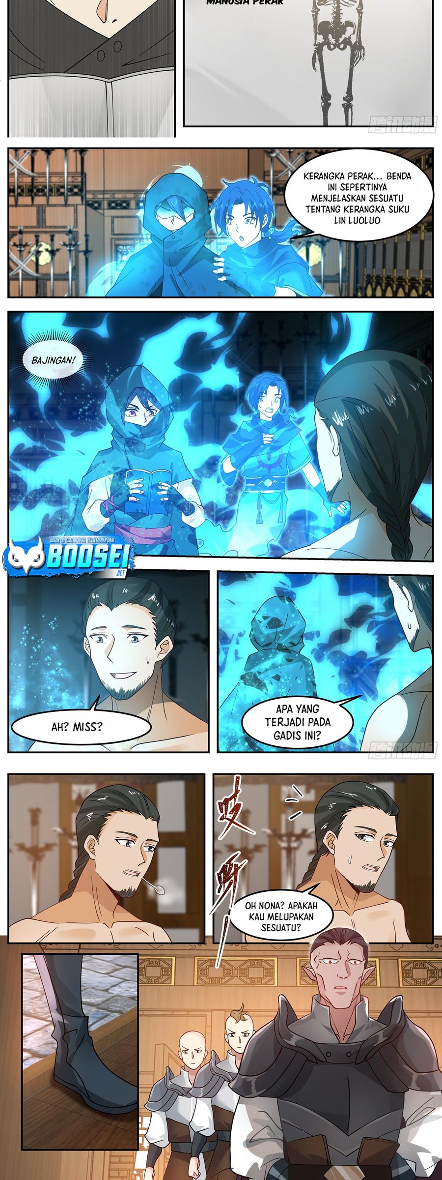 A Sword’s Evolution Begins From Killing Chapter 71 - halaman 4