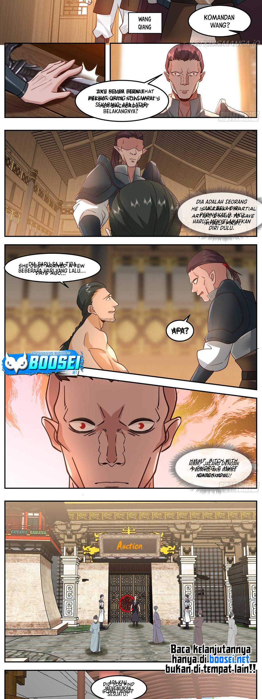 A Sword’s Evolution Begins From Killing Chapter 71 - halaman 5