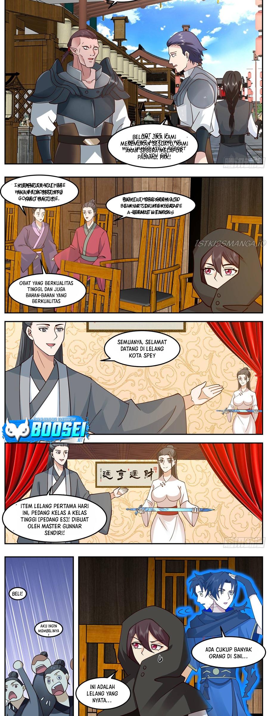 A Sword’s Evolution Begins From Killing Chapter 71 - halaman 6