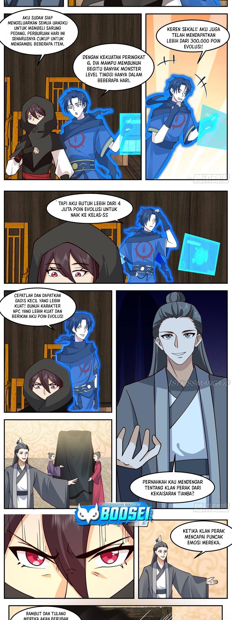 A Sword’s Evolution Begins From Killing Chapter 71 - halaman 7
