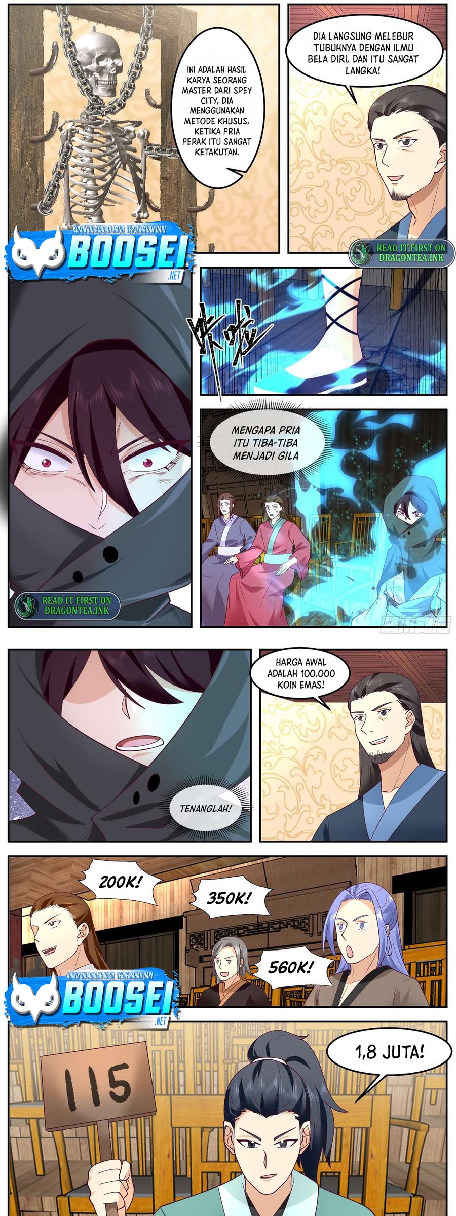 A Sword’s Evolution Begins From Killing Chapter 72 - halaman 2