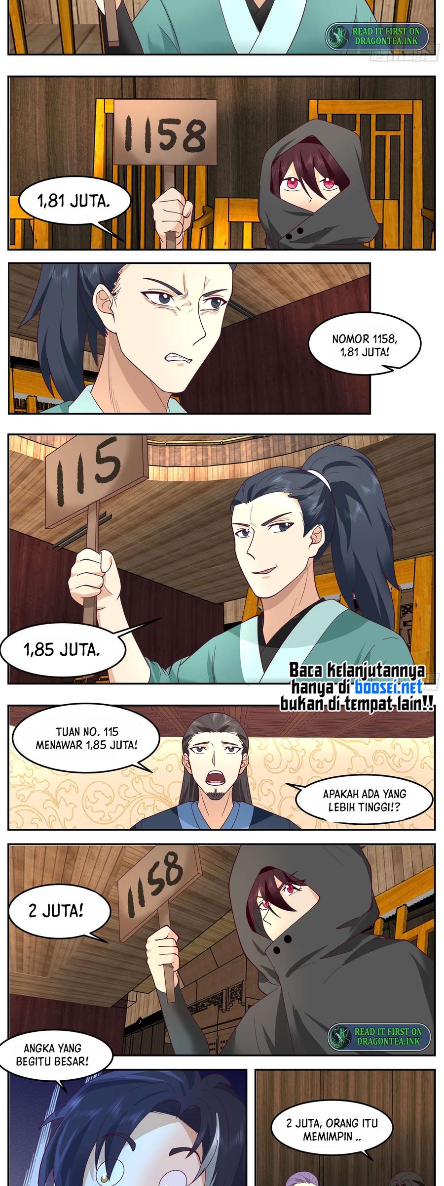 A Sword’s Evolution Begins From Killing Chapter 72 - halaman 3