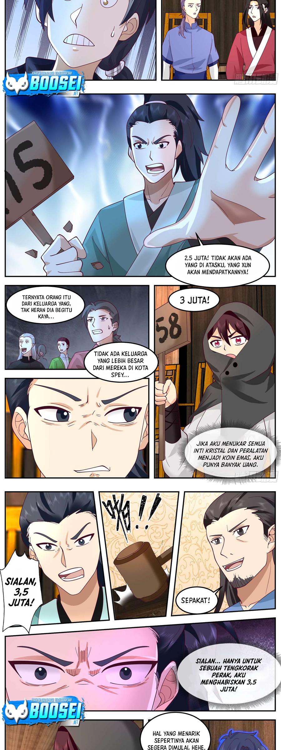 A Sword’s Evolution Begins From Killing Chapter 72 - halaman 4