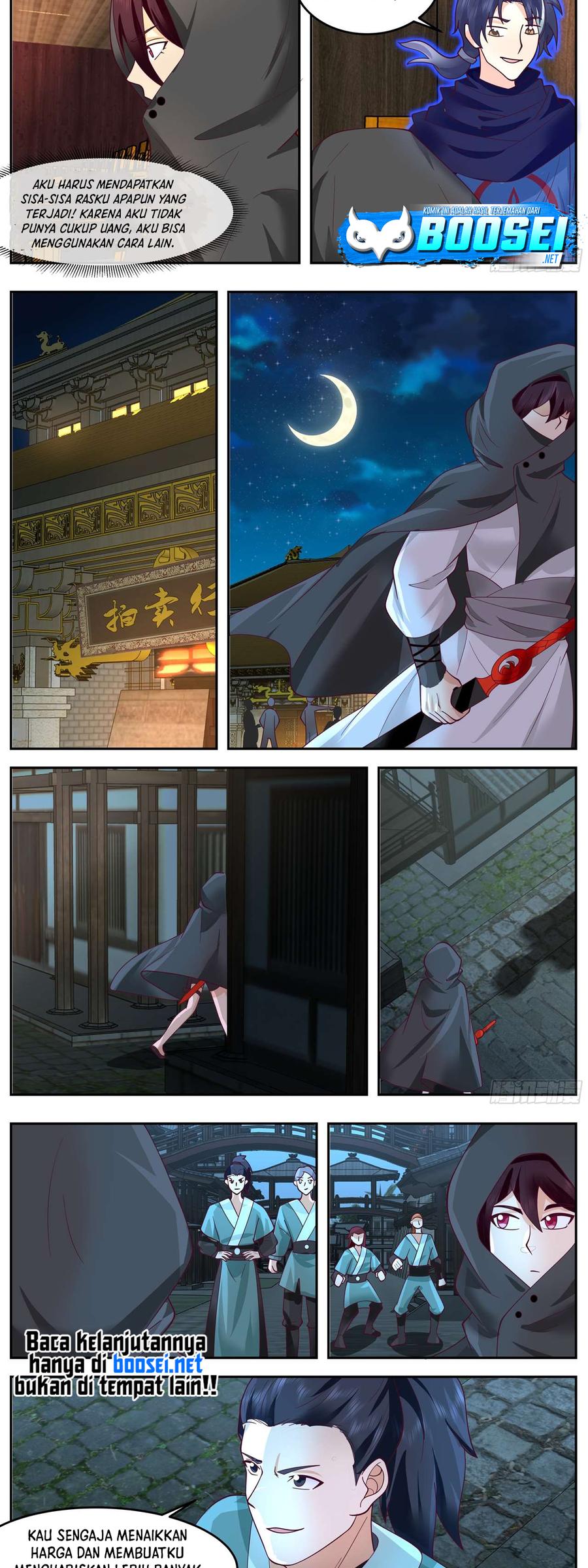 A Sword’s Evolution Begins From Killing Chapter 72 - halaman 5