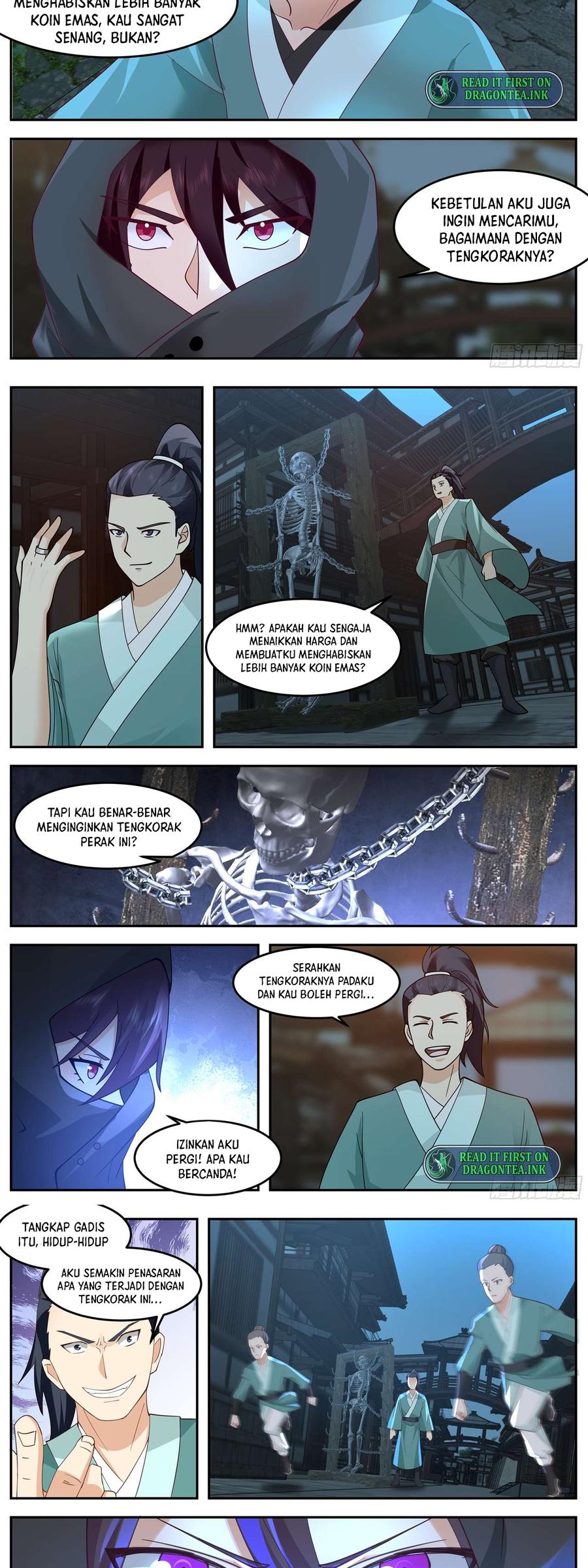 A Sword’s Evolution Begins From Killing Chapter 72 - halaman 6