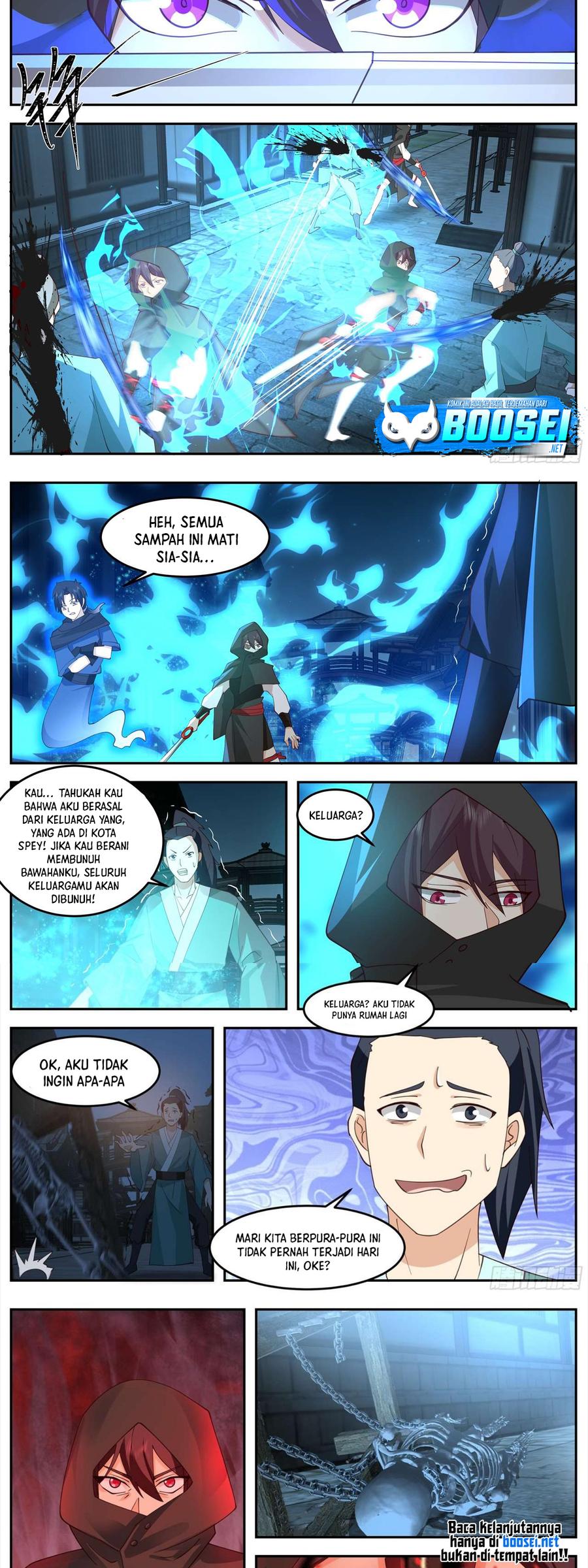 A Sword’s Evolution Begins From Killing Chapter 72 - halaman 7